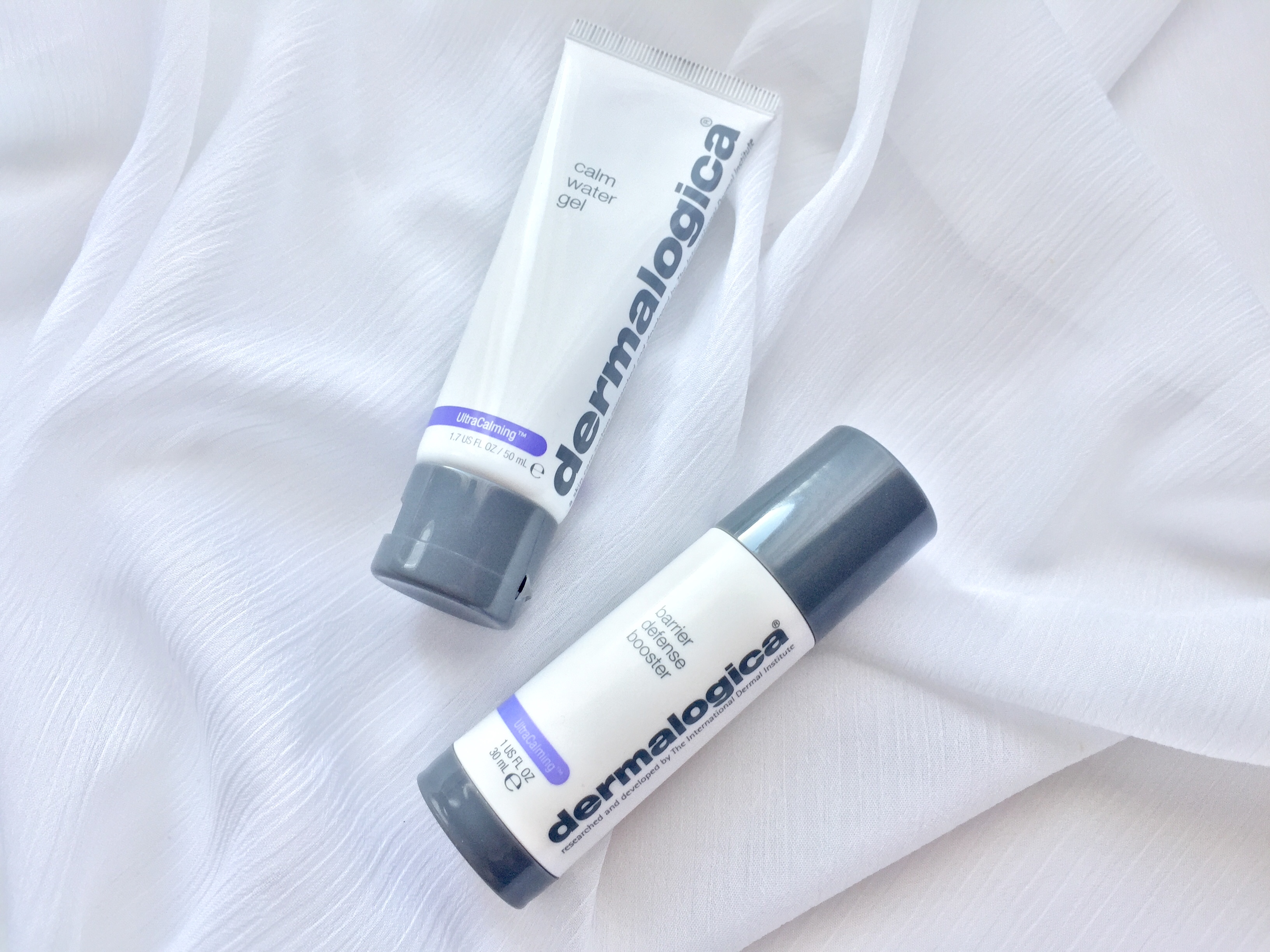 Reviewing my Dermalogica UltaCalming Duo VoxBox from Influenster!