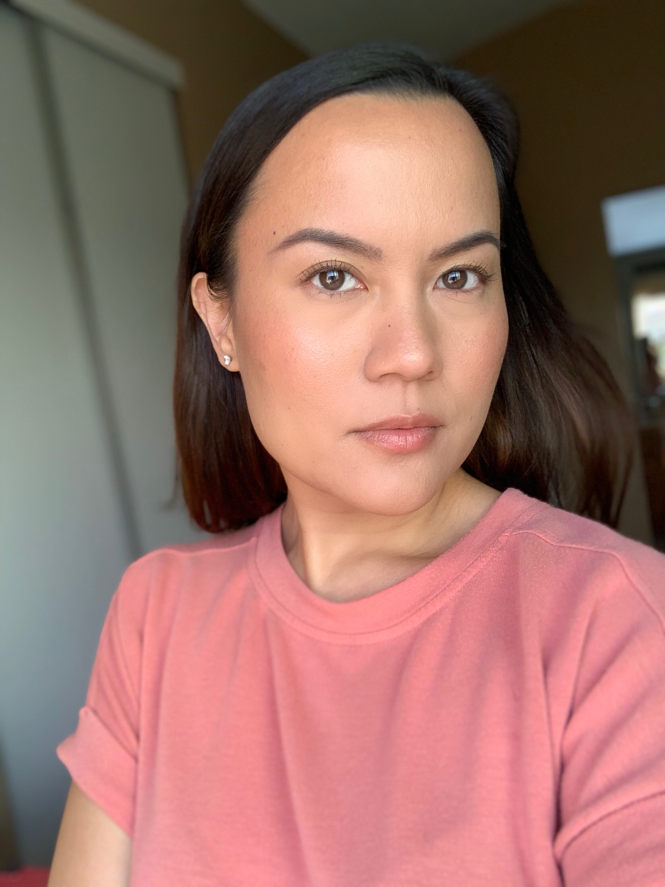 My Current Glowy No-Makeup Makeup Routine!